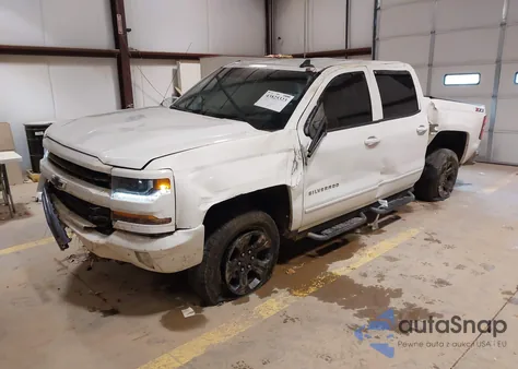 2017 Chevrolet Silverado 1500 2Lt из США, поврежденный, VIN 3GCUKREC8HG187031
